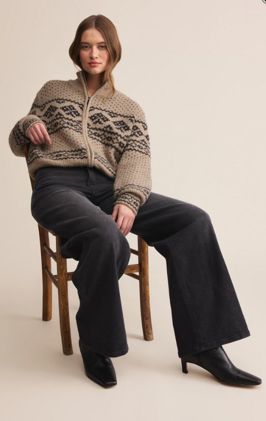 Z Supply Bismarck Zip Cardigan