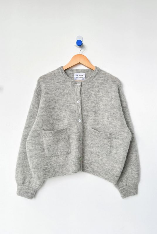 Le Bon Shoppe Amelie Alpaca Cardigan