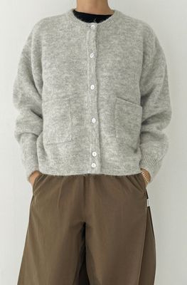 Le Bon Shoppe Amelie Alpaca Cardigan
