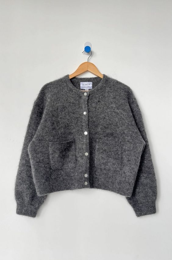 Le Bon Shoppe Amelie Alpaca Cardigan (Two Colors)