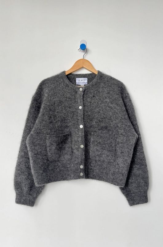 Le Bon Shoppe Amelie Alpaca Cardigan (Two Colors)