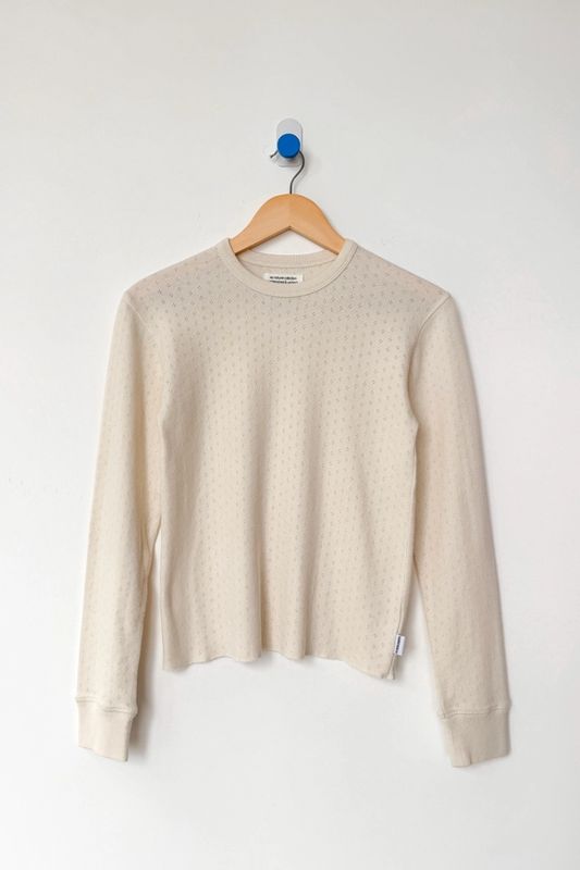 Le Bon Shoppe Pointelle Fundamental Tee (Multiple Colors)