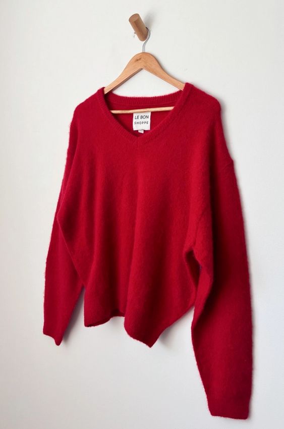 Le Bon Shoppe James Mohair Sweater