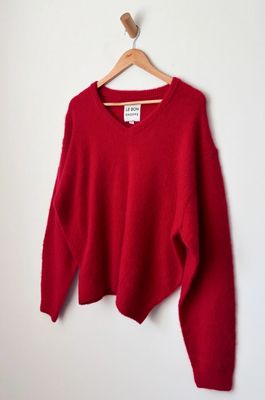 Le Bon Shoppe James Mohair Sweater