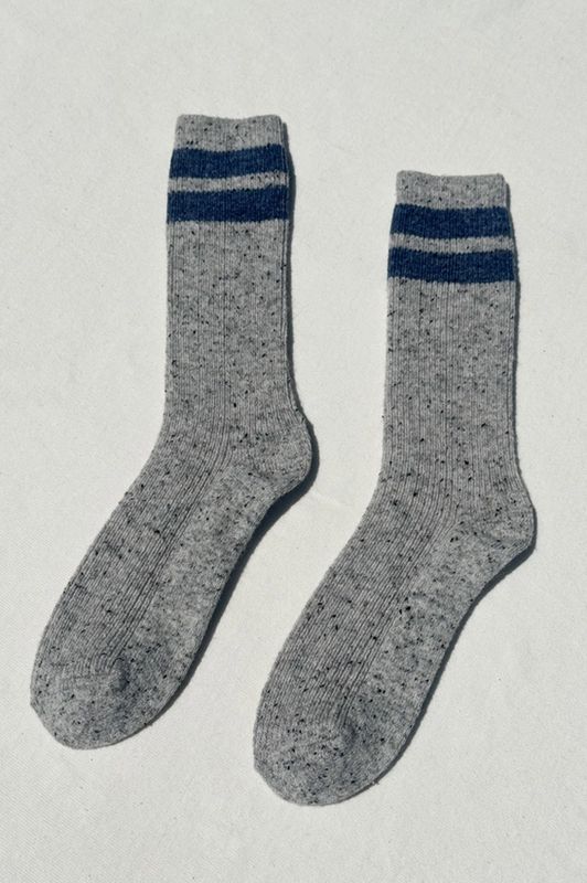 Le Bon Shoppe Snow Varsity Socks