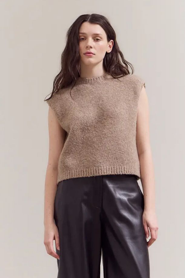 Grade &amp; Gather Basic Knit Vest