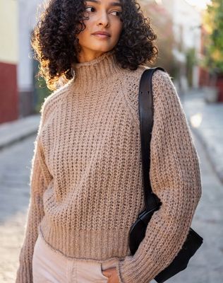 Mersea Beachside Softy Sweater