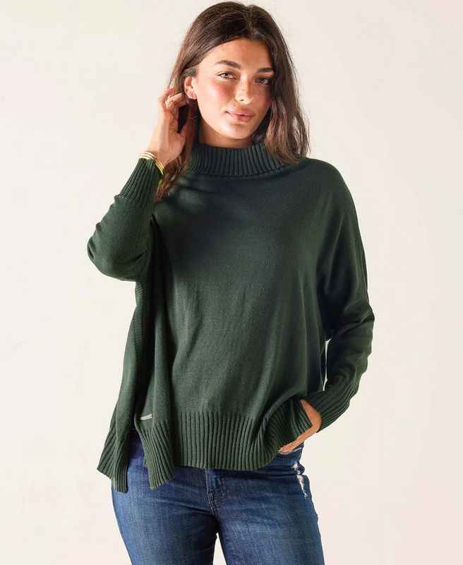 Mersea Catalina Turtlenck Sweater (Two Colors)