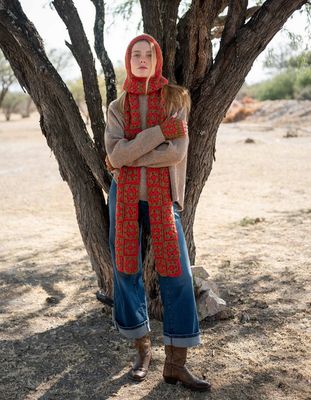 Mersea La Paz Crochet Scarf (Two Colors)