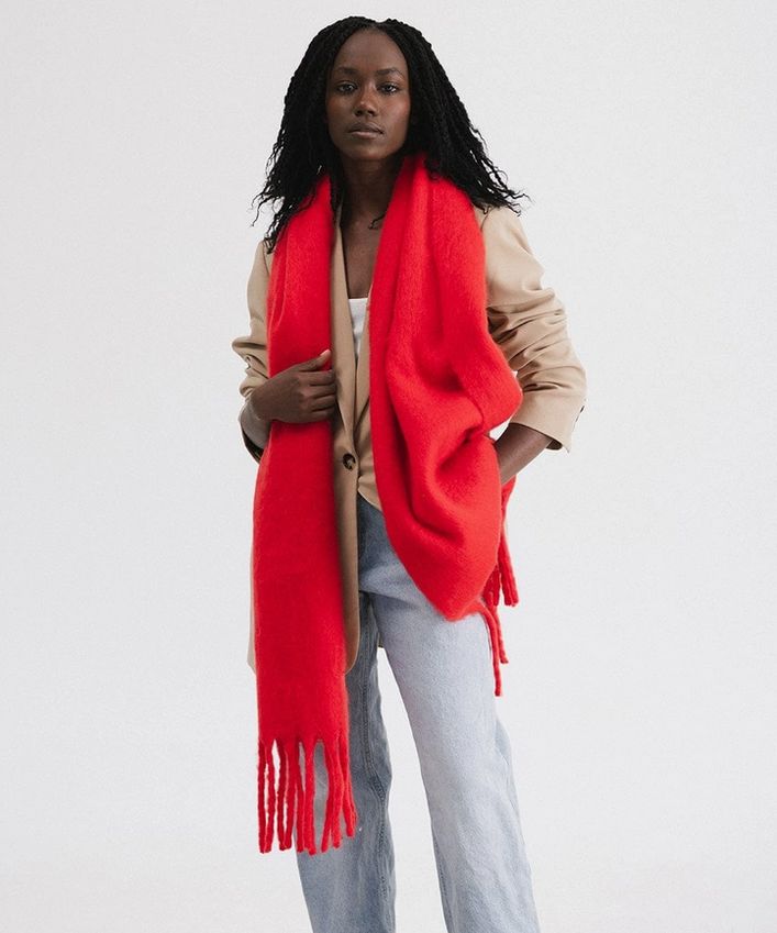 Gigi Pip Mik Oversized Scarf 