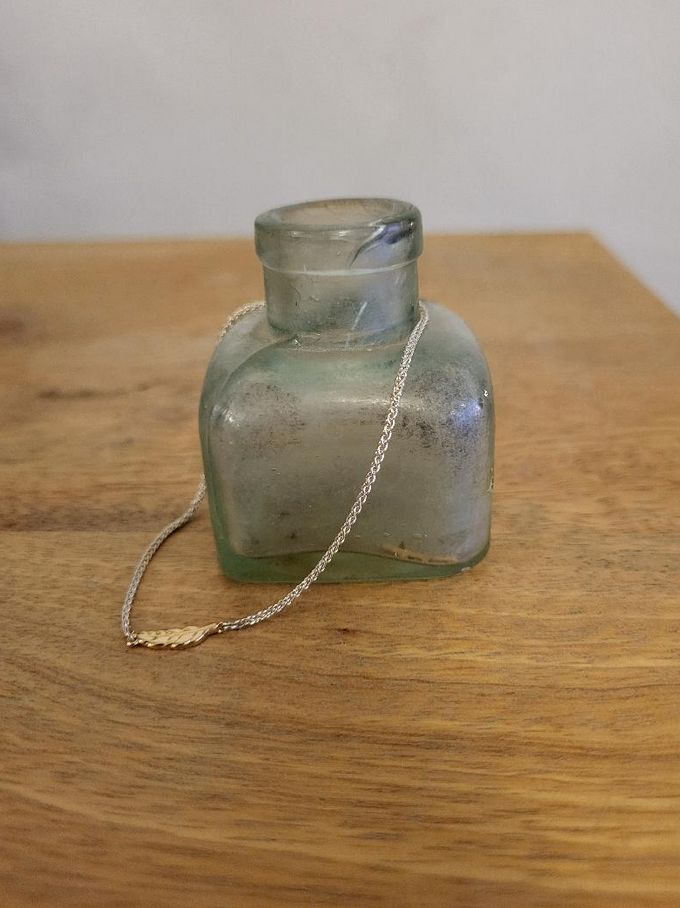 Sinead Cleary SC1646 Sterling and 14K Feather Bracelet