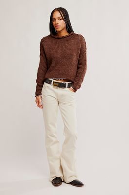 Free People Opal Rollneck Knit Sweater