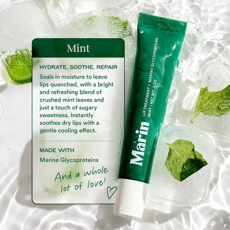 Marin Skincare Lip Treatment in Mint