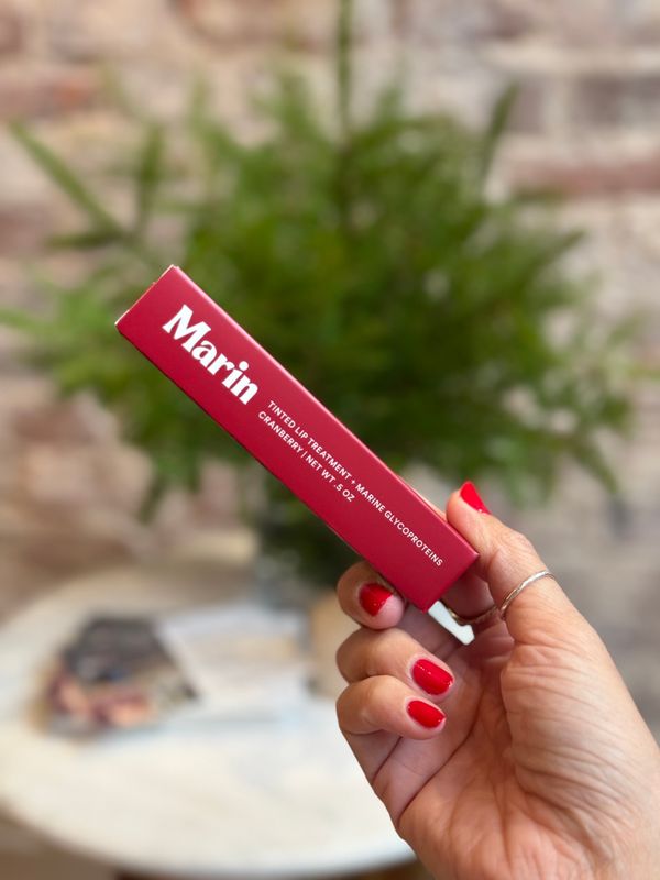 Marin Skincare Lip Treatment in Tinted Cranberry