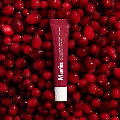 Marin Skincare Lip Treatment in Tinted Cranberry