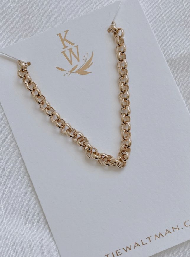 Katie Waltman Jewelry Lula Chain Bracelet KW64