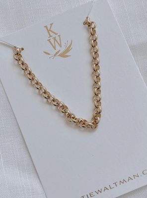 Katie Waltman Jewelry Lula Chain Bracelet KW64