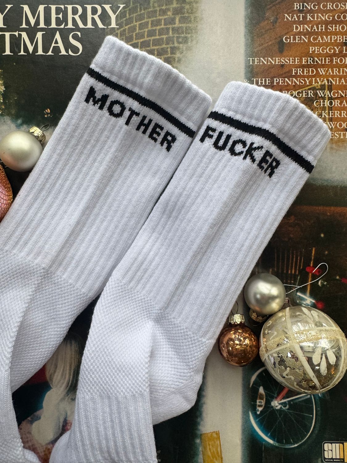 Mother Baby Steps MF White