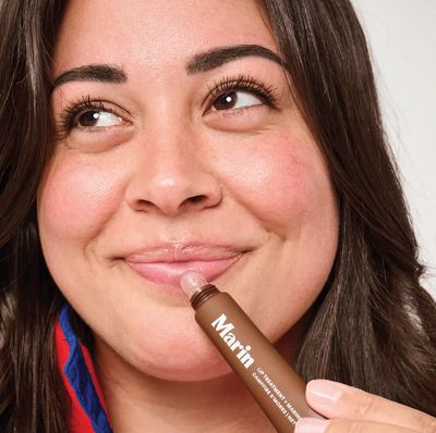 Marin Skincare Lip Treatment in Campfire S'mores