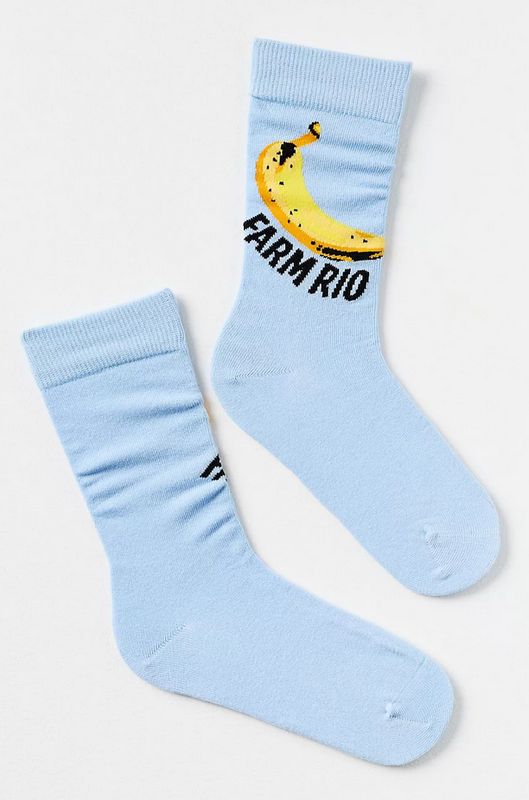 Farm Rio Knit Icon Socks (Multiple Colors)