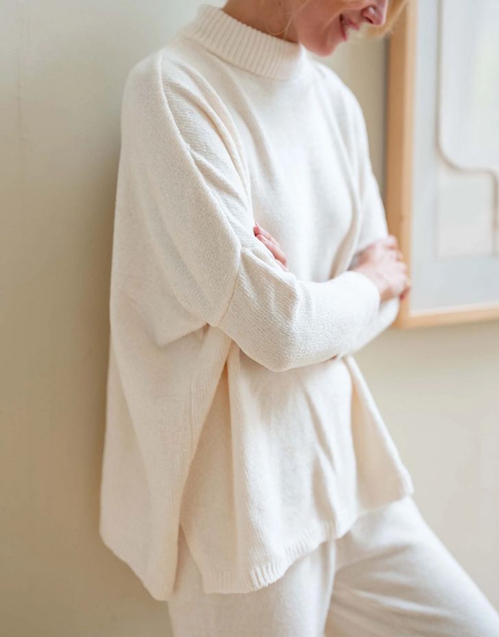 Mersea Catalina Eversoft Chenille Sweater