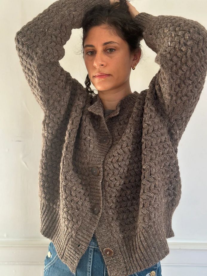 Daeza ZigZag Cardigan 