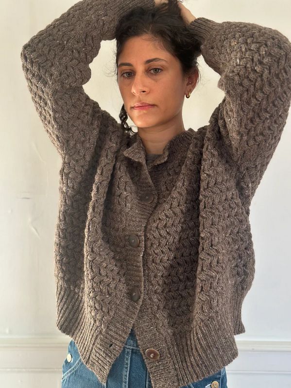 Daeza ZigZag Cardigan 