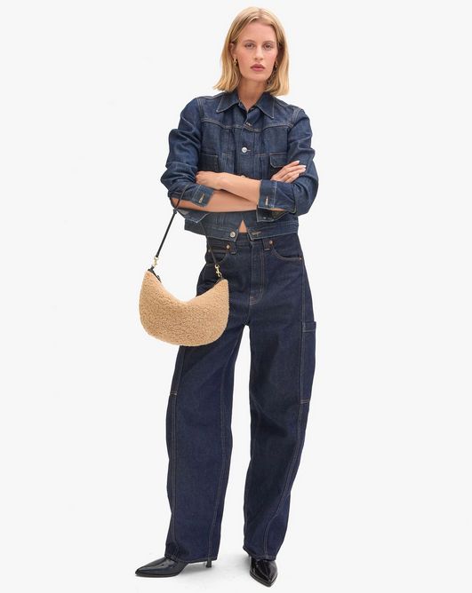 Clare V. Lune in Café Au Lait