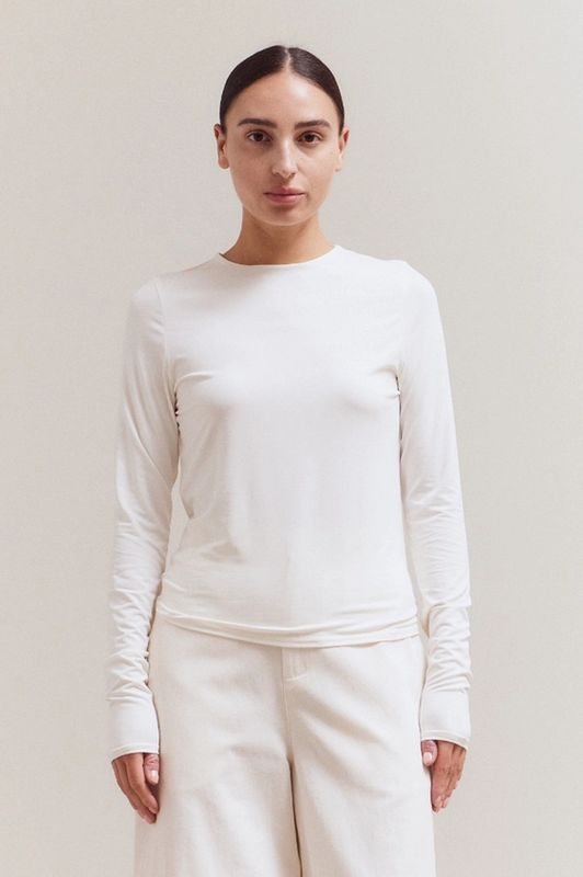 Grade &amp; Gather Long Sleeve Modal T-Shirt