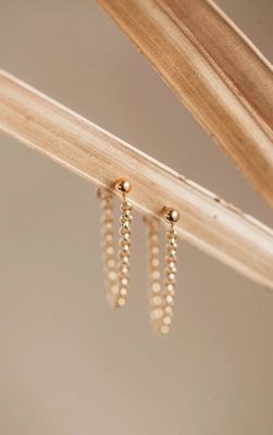 Hello Adorn Annex Studs 14K Gold Filled HE1