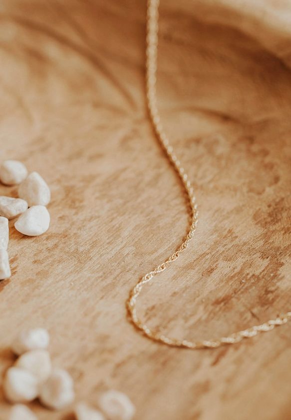 Hello Adorn 16" Goldie Chain Gold Filled HE6