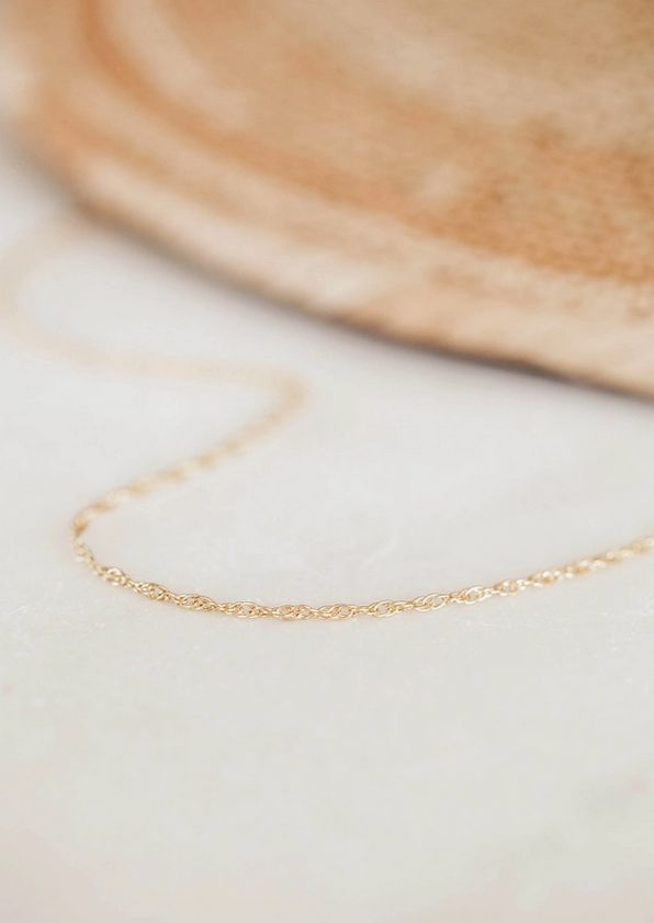 Hello Adorn 18" Goldie Chain Gold Filled HE7