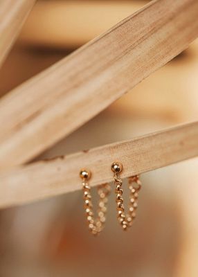 Hello Adorn Mini Annex Studs 14K Gold Filled HE13