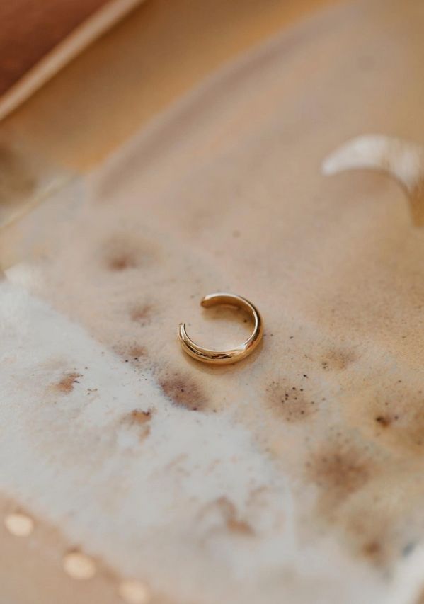 Hello Adorn Classic Ear Cuff 14K Gold Filled HE4