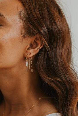 Hello Adorn Classic Ear Cuff 14K Gold Filled HE4