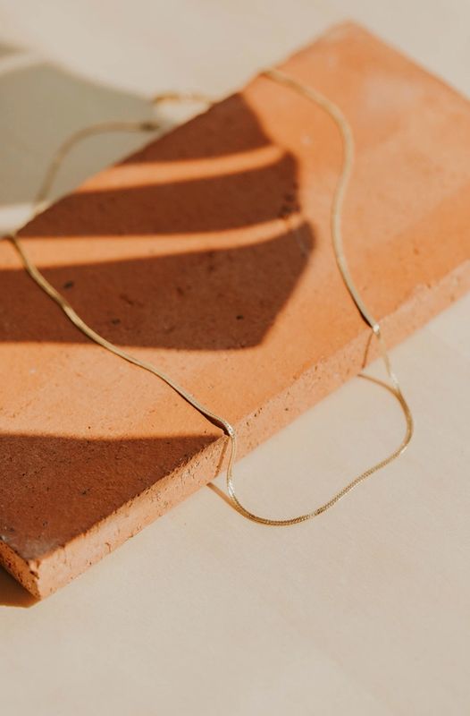 Hello Adorn 16" Herra Chain Gold Filled HE8