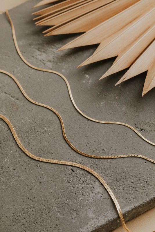 Hello Adorn 18" Herra Chain Gold Filled HE9