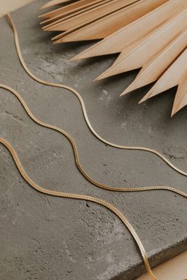 Hello Adorn 18" Herra Chain Gold Filled HE9