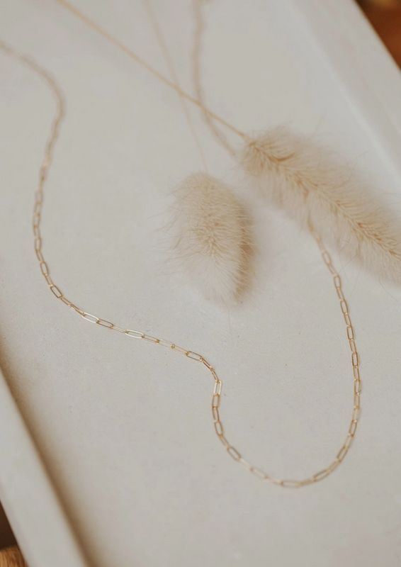 Hello Adorn 16" Maeve Chain Gold Filled HE11