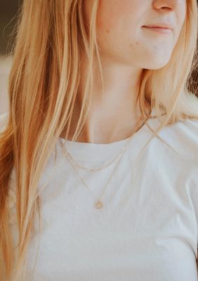 Hello Adorn 18" Maeve Chain Gold Filled HE12