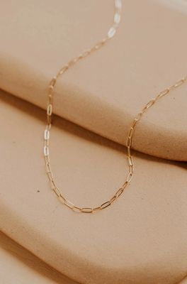 Hello Adorn 18" Maeve Chain Gold Filled HE12
