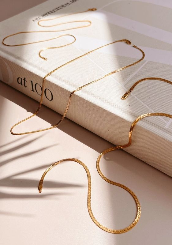 Hello Adorn 20" Herra Chain Gold Filled HE10