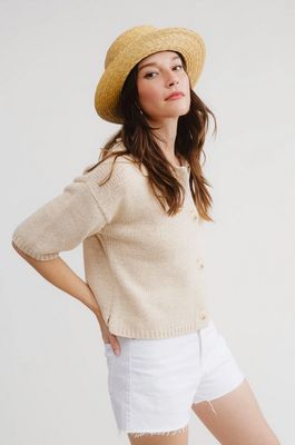 Flat White Tulum Sweater Top