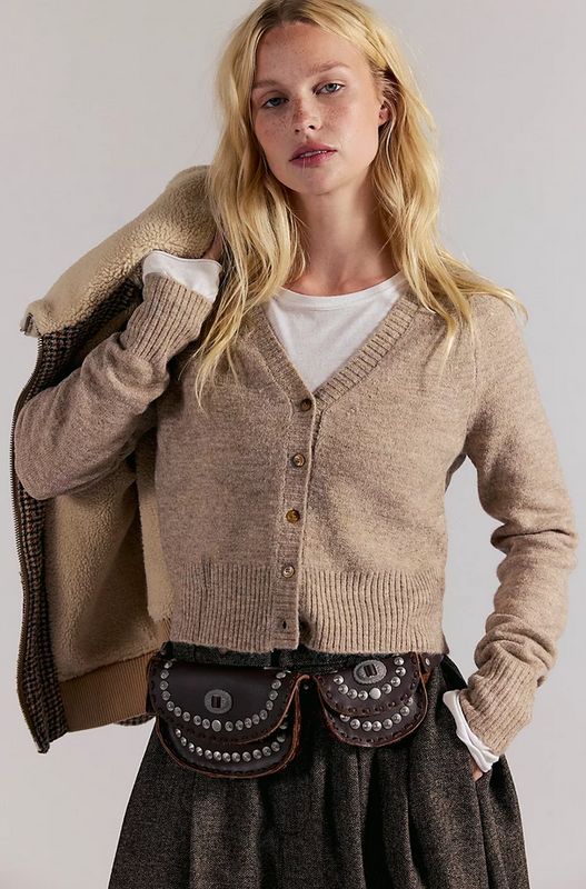 Free People School Girl Cardigan (Two Colors)