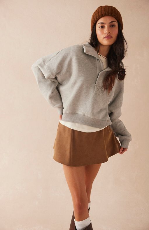 Free People Timeless Pullover