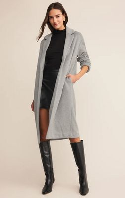 Z Supply Mason Luxe Coat