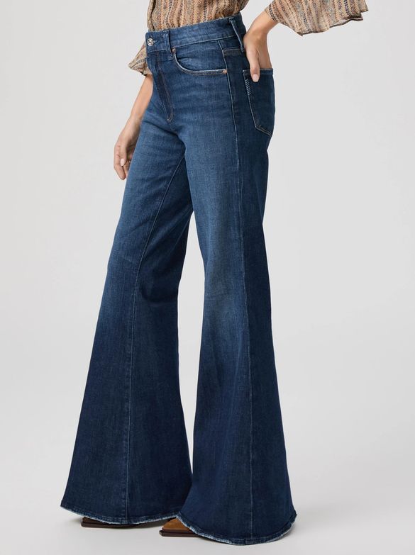 Paige Marlow Flare 32" Reverse Seamed in Queen