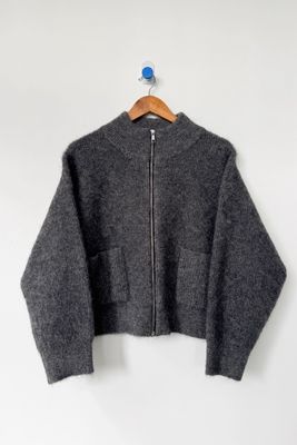 Le Bon Shoppe Alpaca Zip Front Jacket (Two Colors)