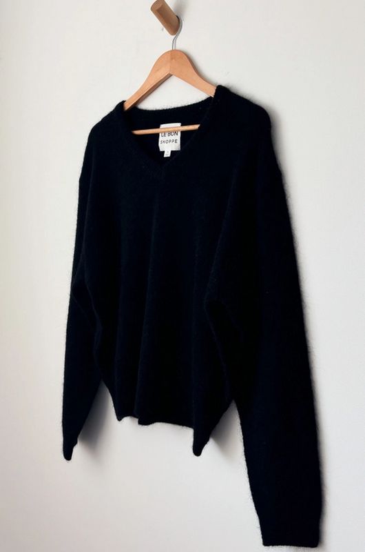 Le Bon Shoppe James Mohair Sweater