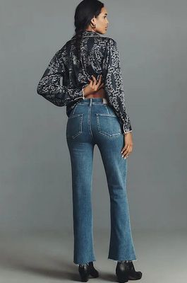 Paige Marlow Skimmer with Stitch Pockets in Florea